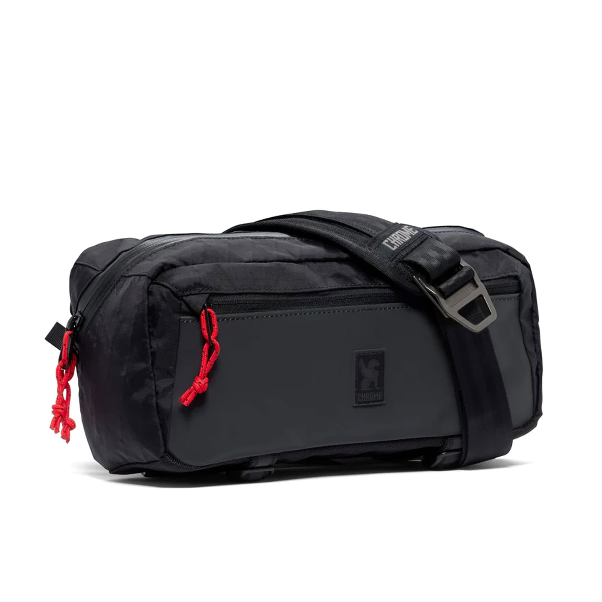 mini kadet in black XRF fabric #color_black xrf