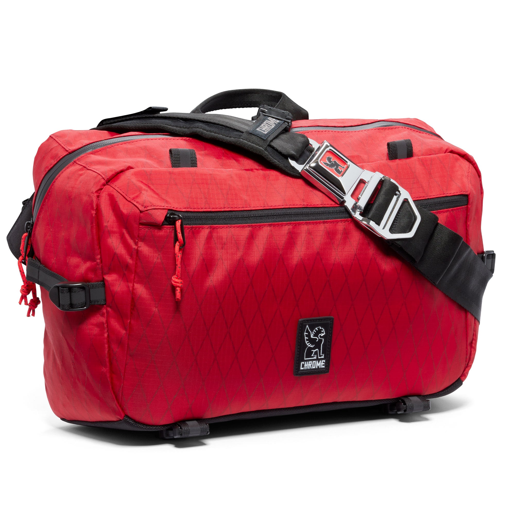 15L sling Kadet Max in red X fabric #color_red x
