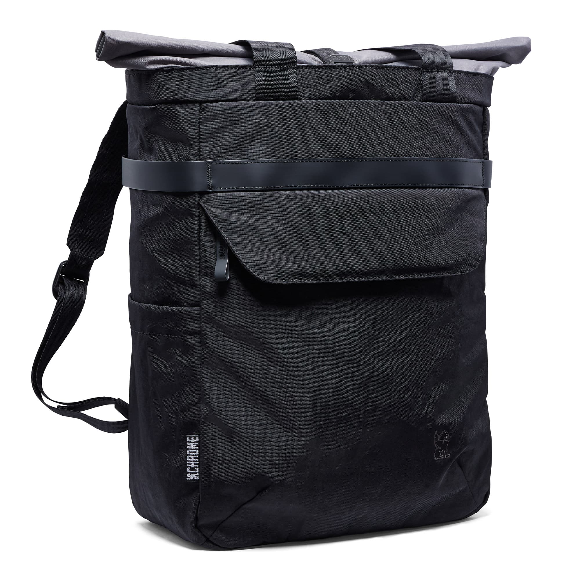 Valencia tote in black #color_black