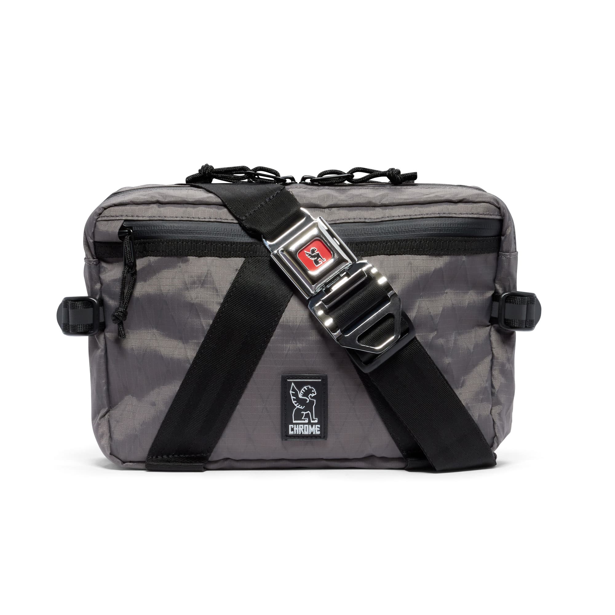 Tensile Sling in Grey X full front view #color_grey x