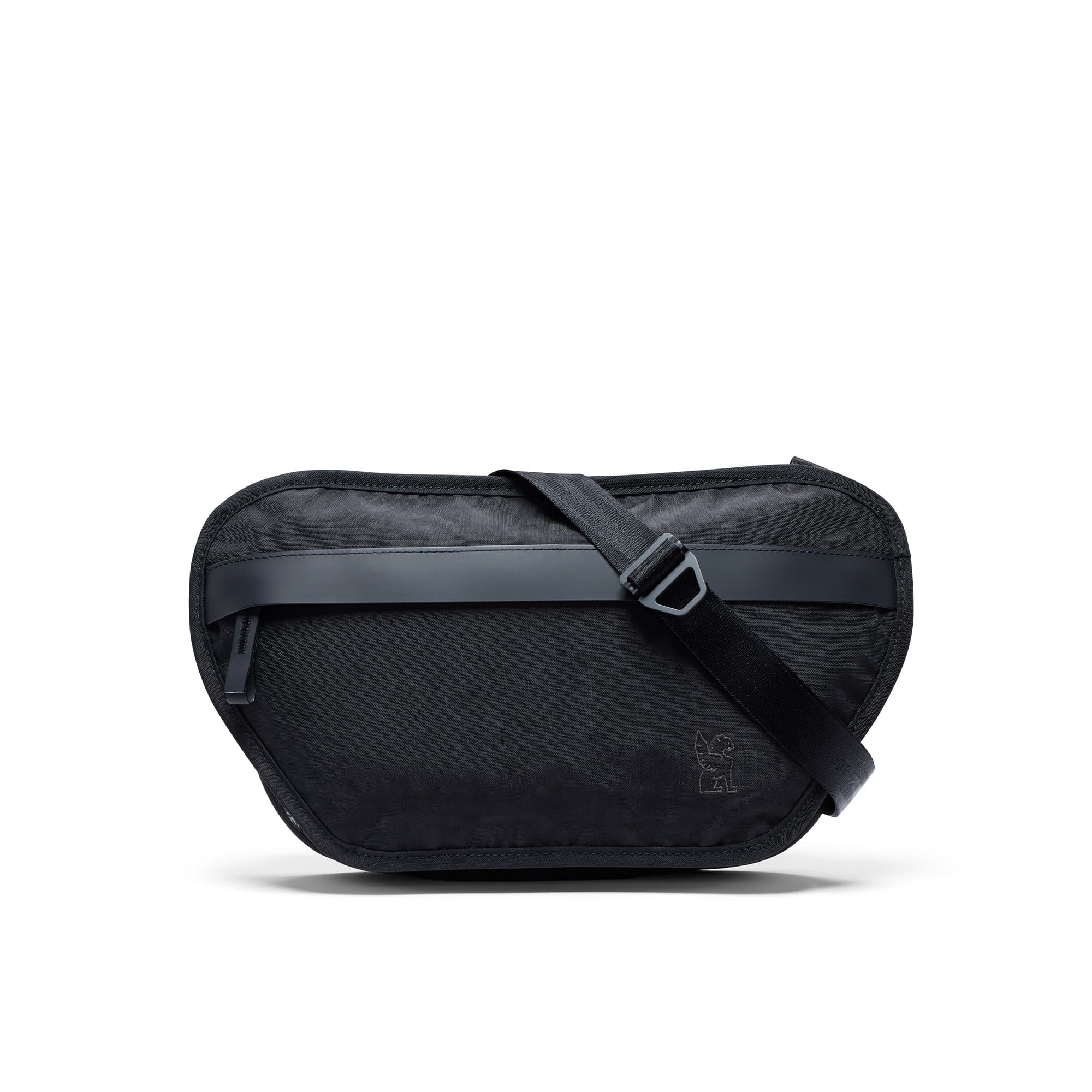 Sodo Sling in black front view #color_black