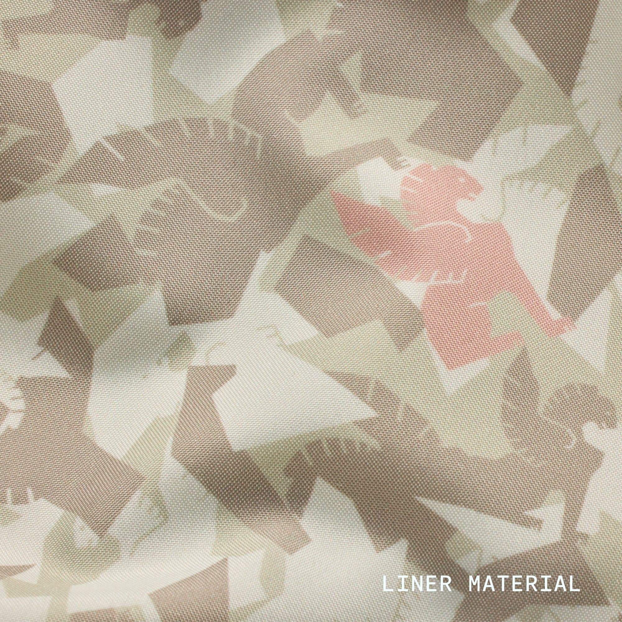 Sabin 3L sling in sandstone liner print #color_sandstone