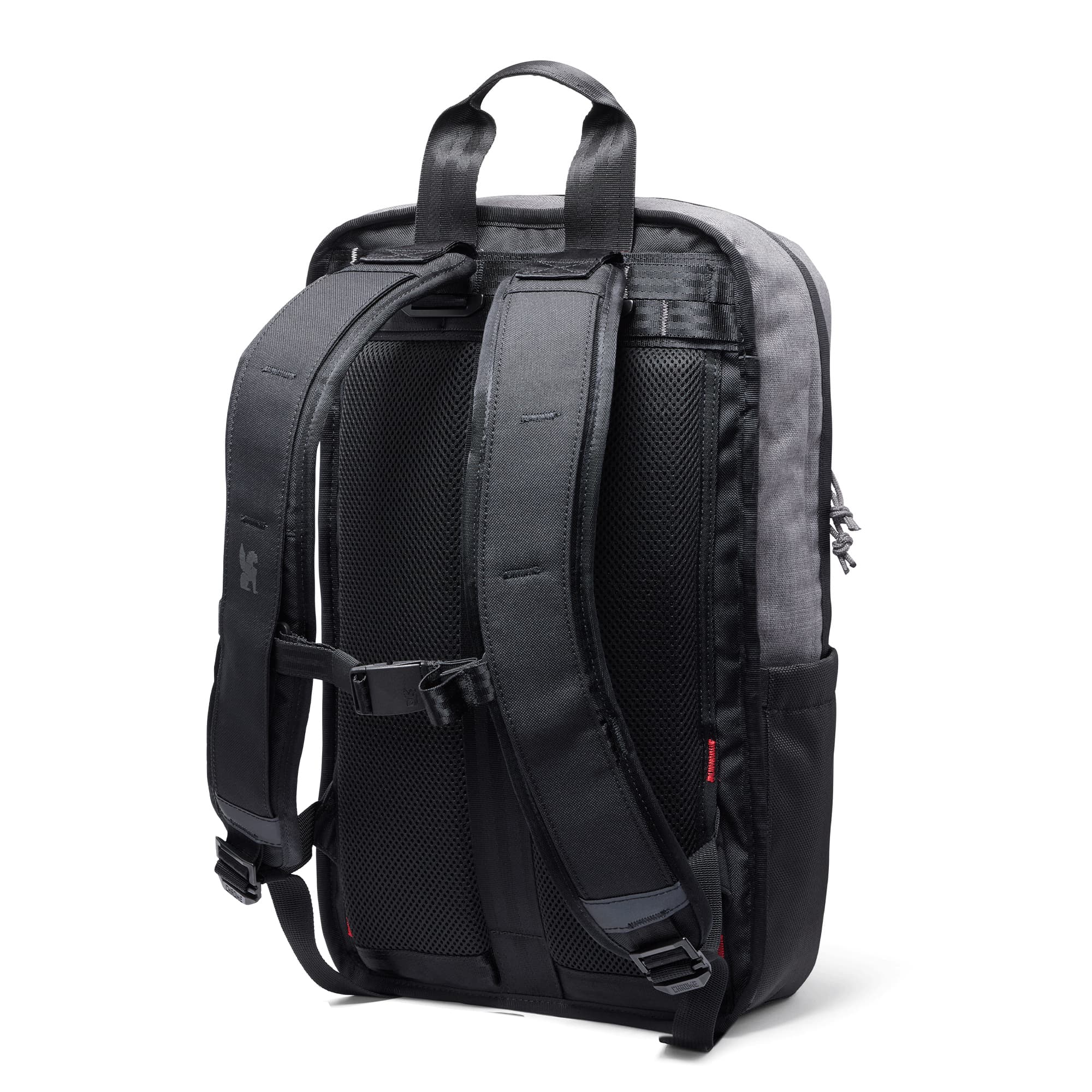 The new Hondo 18L backpack in grey back view #color_castlerock twill