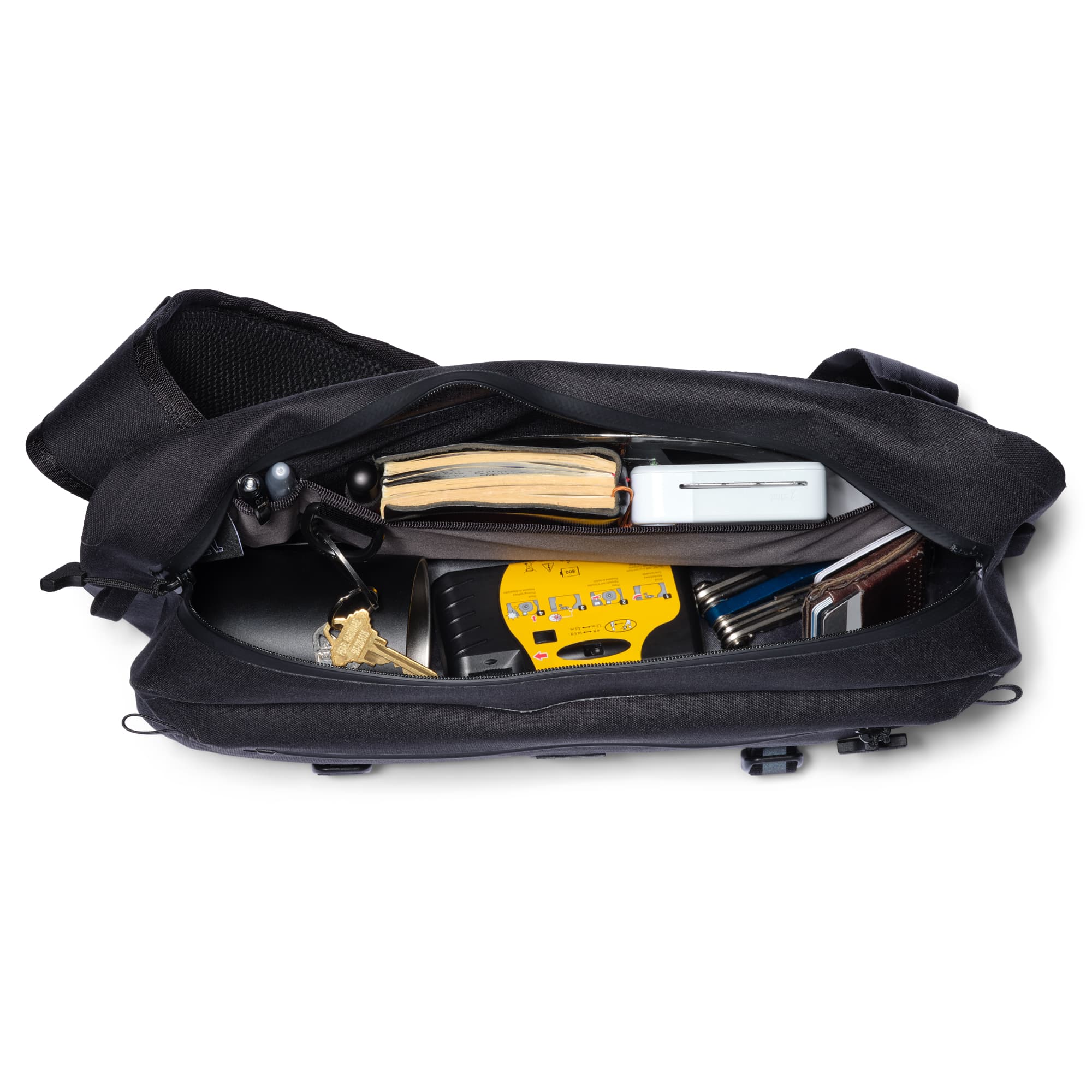 Kadet WP fully packed out for a day trip #color_black