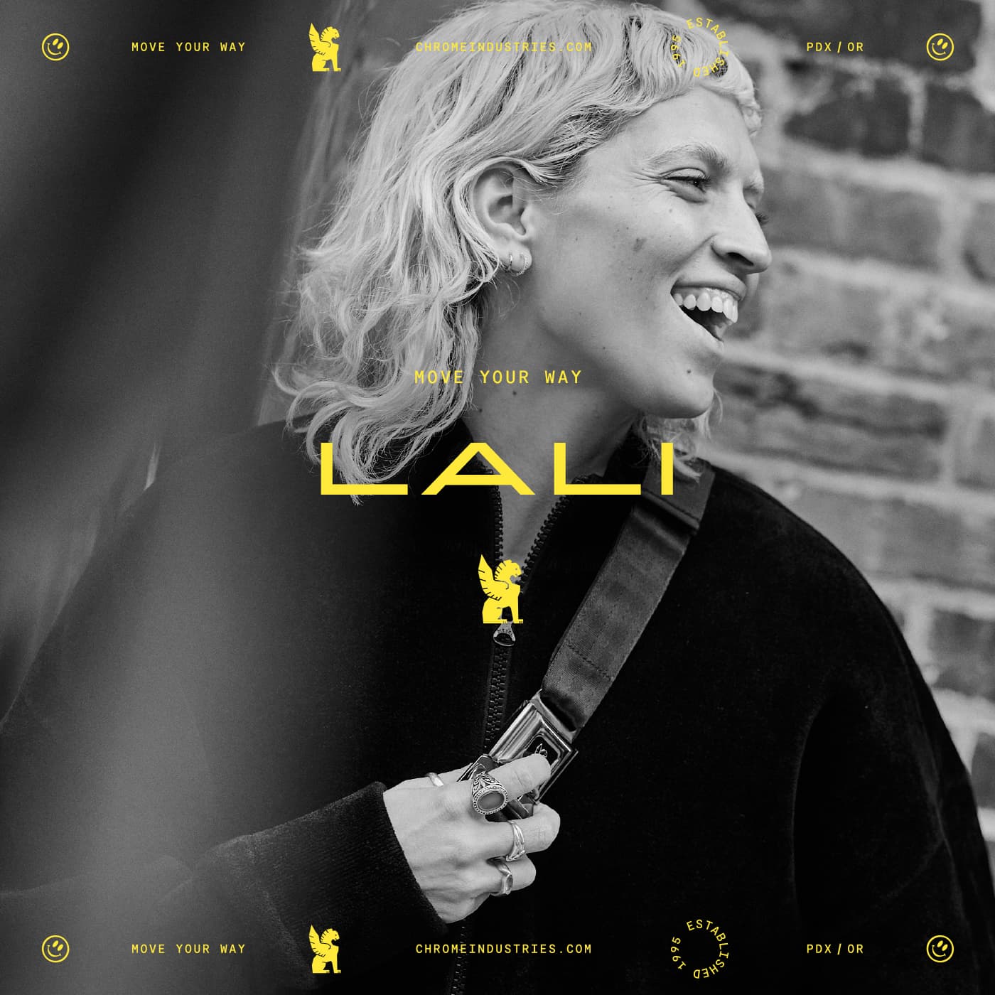 Lali, a Chrome ambassador